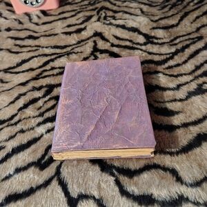 Purple Textured Notebook